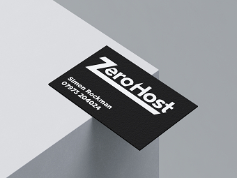 Zerohost Branding