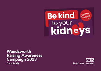 Be Kind To Your Kidney Branding Book