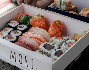 MORI | Branding for a Japanese Culinary Experience