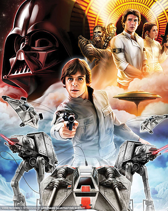 CHAD McCOWN / STAR WARS