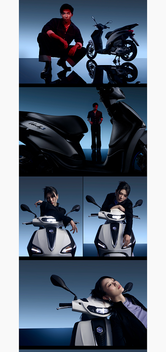 Piaggio Liberty