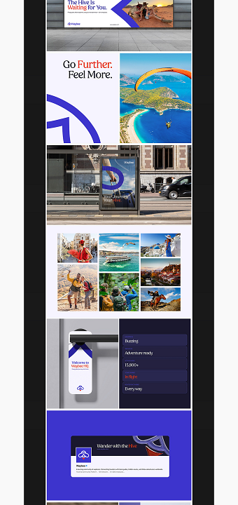 Waybee® - Travel & Tourism Agency Logo And Branding
