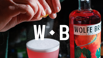 Wolfe Bros - Releasing the wolf beyond the door.