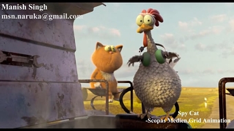 Manish Singh Animation Real