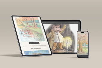 Whispers in the Park book launch: campaign roll-out