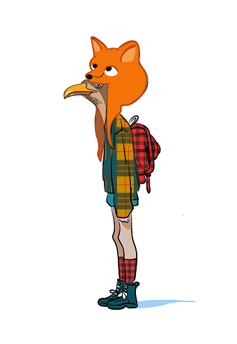 Foxy Bird