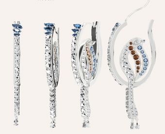 Blue Bird High Jewellery