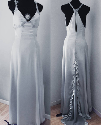  Dress: Selene Front and Back View