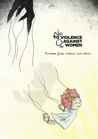 Freedom from Violence Against Women Poster