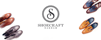 ShoeCraft Oakham Logo, Brand Identity and Rebrand