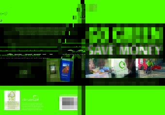 Go Green Save Money