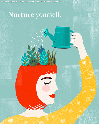 STEPHANIE CARTER / WELLBEING