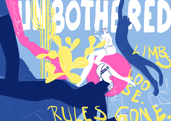 UNBOTHERED — Contemporary Illustration