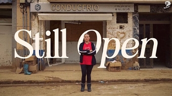 JCDecaux | Still Open (Cannes Lions Gold)