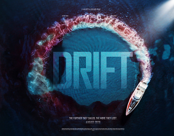 DRIFT — Film Poster Concept