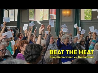 Klimaseniorinnen - Beat the heat