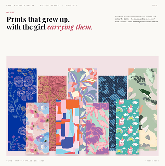 Genie — Prints & Surface Graphics for a Girls'