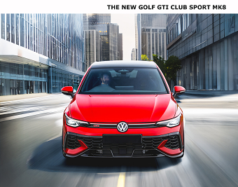 VW Mk8 Club Sport Golf GTI