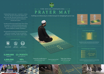 Self Distancing Prayer Mat