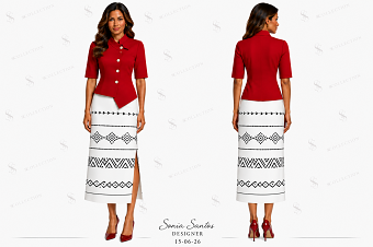 Scarlet Contrast