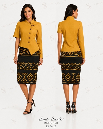 Scarlet Contrast – SS Collection
