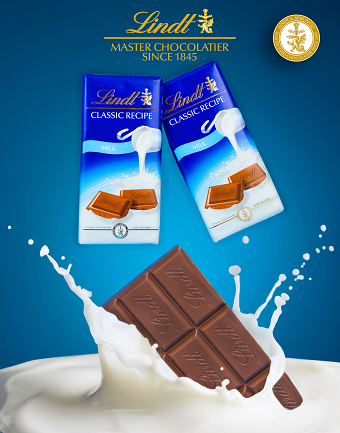 Lindt Milk Chocolate