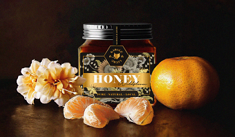 KABALE & LIEBE luxury artisan product - honey packaging design