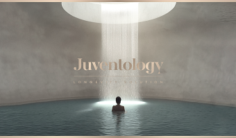 JUVENTOLOGY functional drink premium packaging design