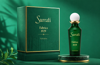 Surrati Perfume Bottle Mockup