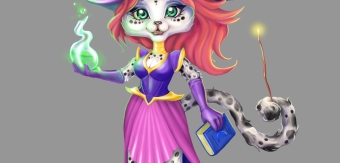 wizard leopard