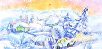 Book Illustration "Lica"