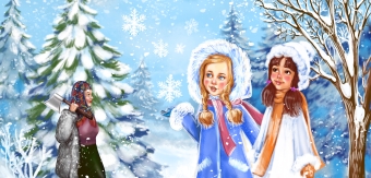 kids book Illustration