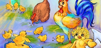 Children's book illustration