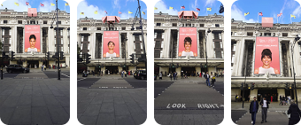 Barely There Bangs – Beauty launch in London