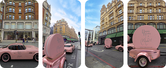 Exclusive Beauty Works launch at Harrods