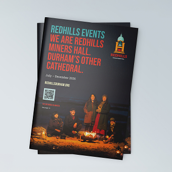 Redhills Durham Miners' Hall Events Guide