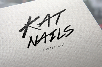 A Logo for a Nail Technician