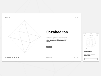 UI - Landing & Product Pages (on-going)