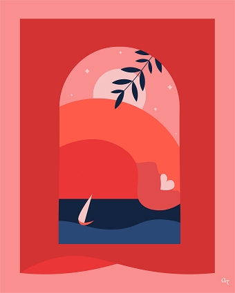Nostalgic summer night