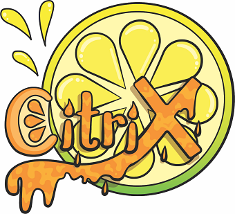 Citrix marijuana strain logo commission