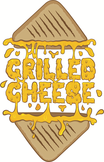 Grilled Cheese marijuana strain logo commission