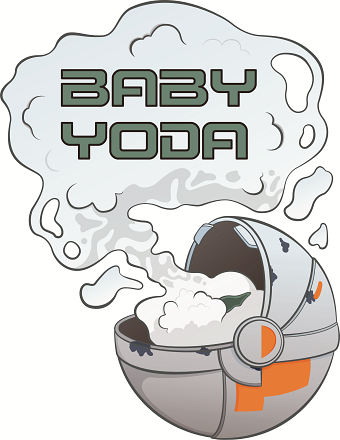 Baby Yoda Marijuana Strain design