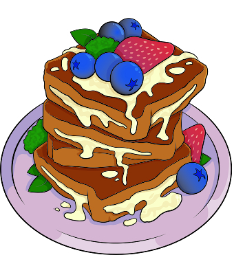Stuffed French Toast Marijuana Strain Logo design