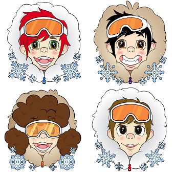 My Chemical Romance "Every snowflakes different" design