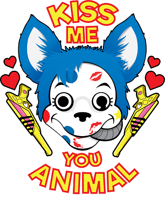 My Chemical Romance Mousekat Danger Days design