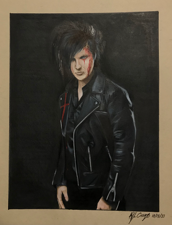 Jinxx Black Veil Brides portrait