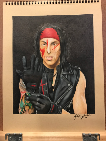 CC Black Veil Brides portrait