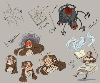 The Weaver— Character Design & Visual Development