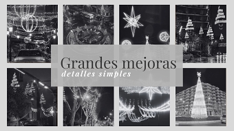 Propuesta de mejora para iluminación ornamental urbana
