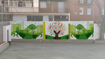 Murales vallecanos - Aprendizaje y servicio